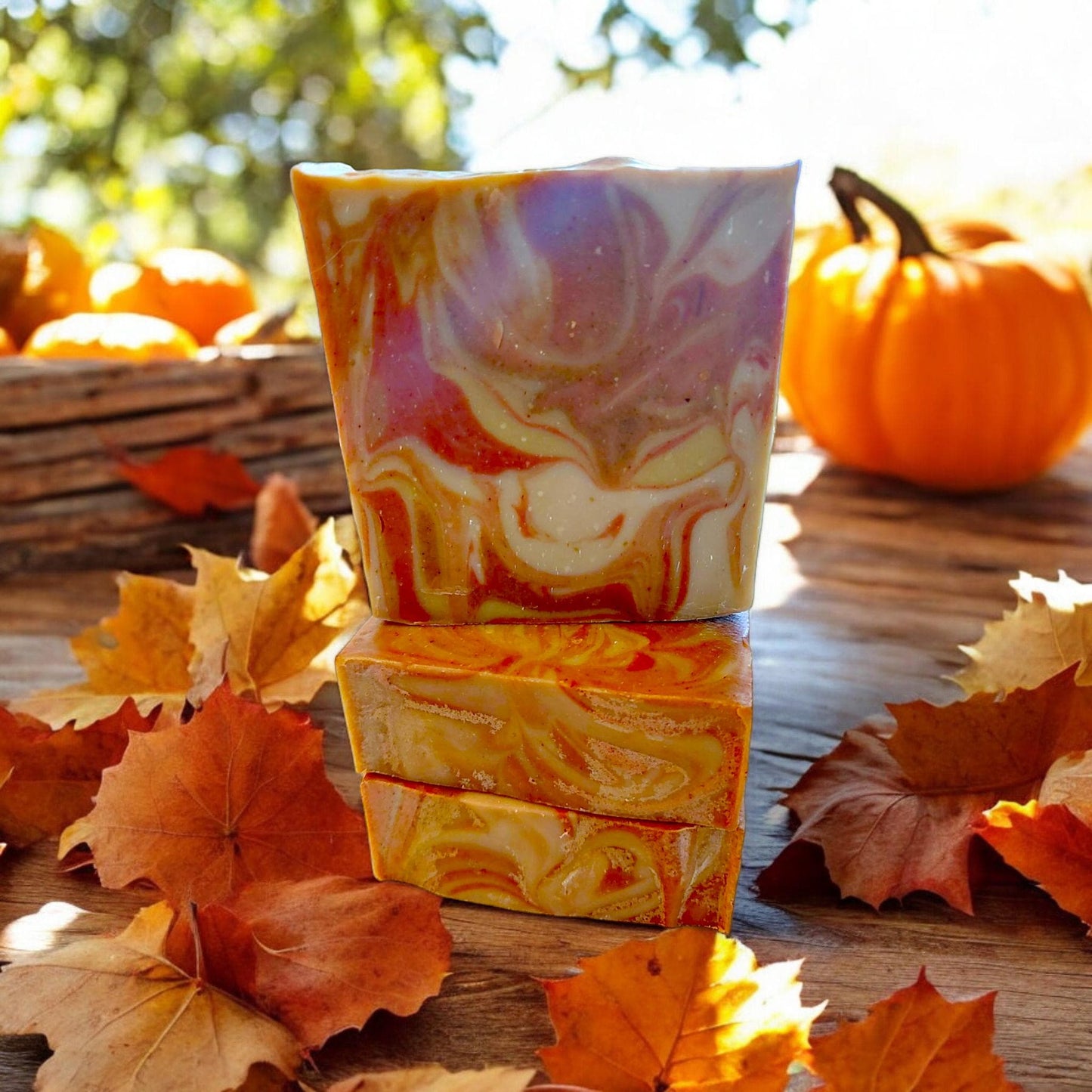 Fall Scents Goat's Milk & Oats Soap