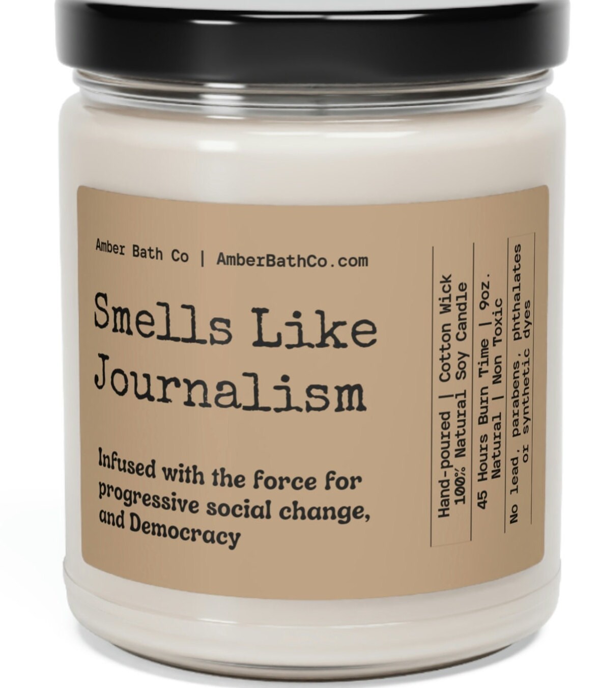 Smells Like Journalism Candle