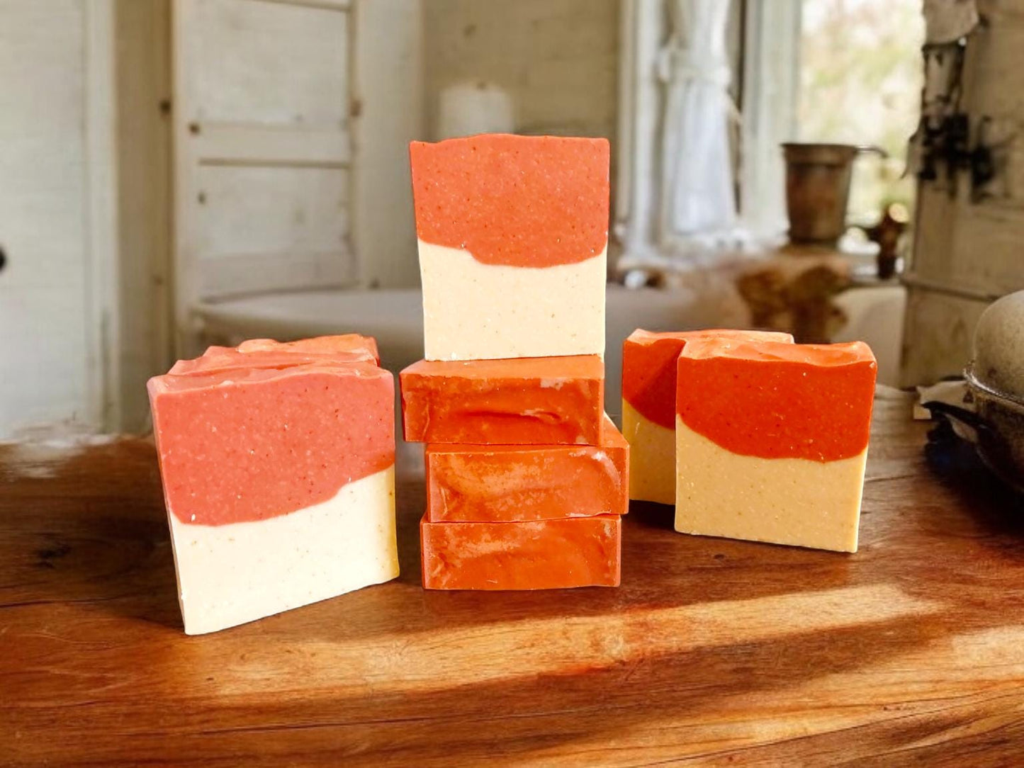 Cherry Almond Goat's Milk & Oats Soap