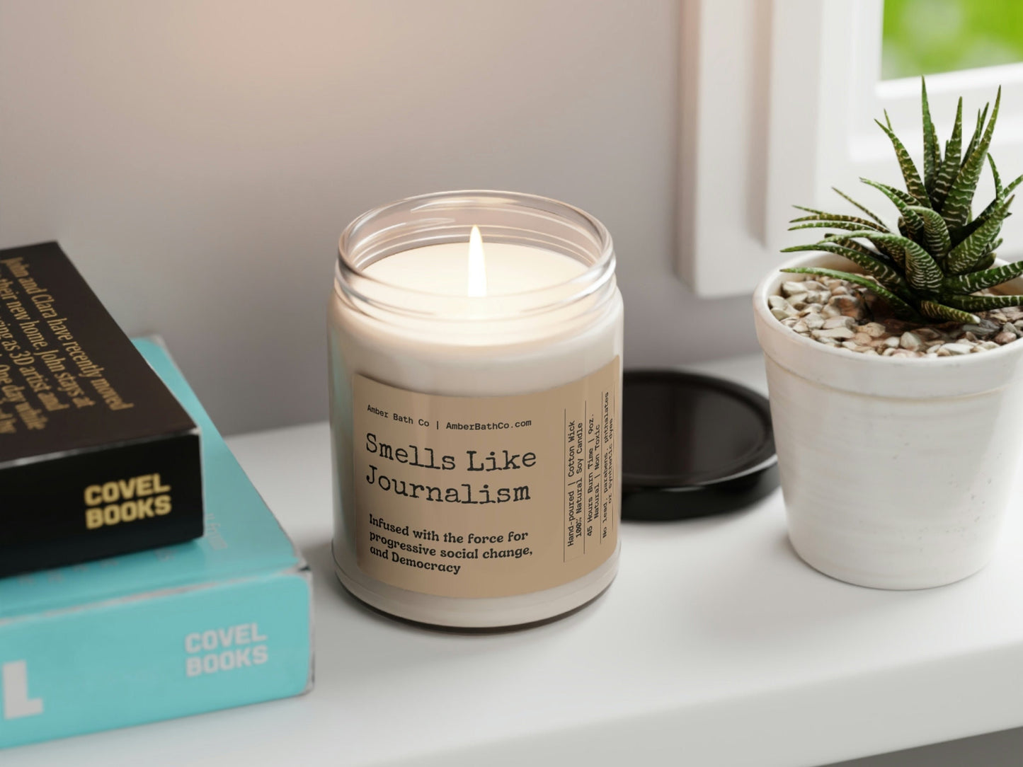 Smells Like Journalism Candle