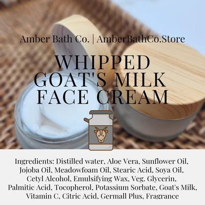 Goat's Milk Face Cream