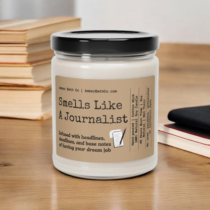 Journalist Candle