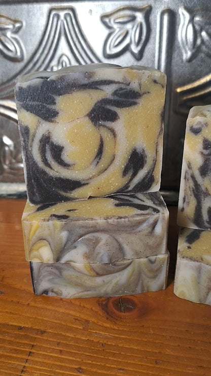 Fiji Dates + Lemon Peel | Goat's Milk + Tallow Soap