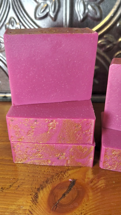 Rosewater + Ivy | Goat's Milk Soap