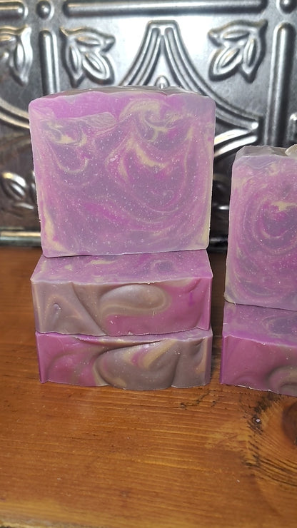 Sugared Plum | Goat's Milk + Tallow Soap