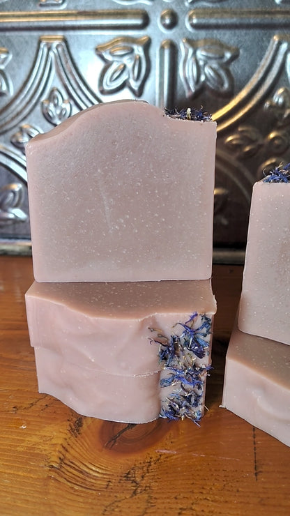 Violet Citrus | Essential Oils, Tallow + Goat's Milk Soap