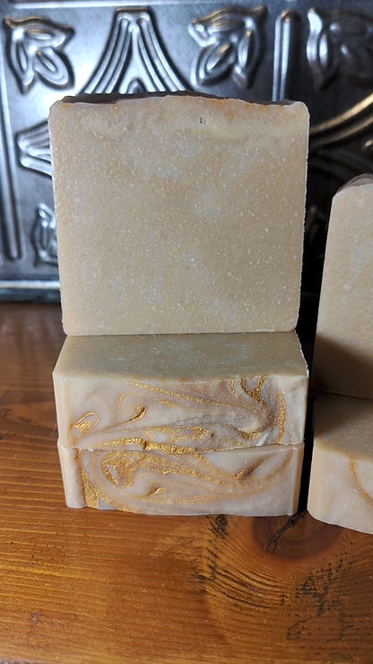 Caramel + Honey | Goat's Milk Soap