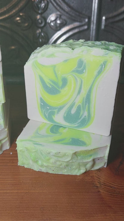 Sublime Citrus Essential Oil Soap