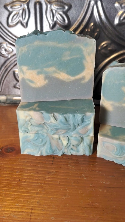 Man Cave Goat's Milk Soap