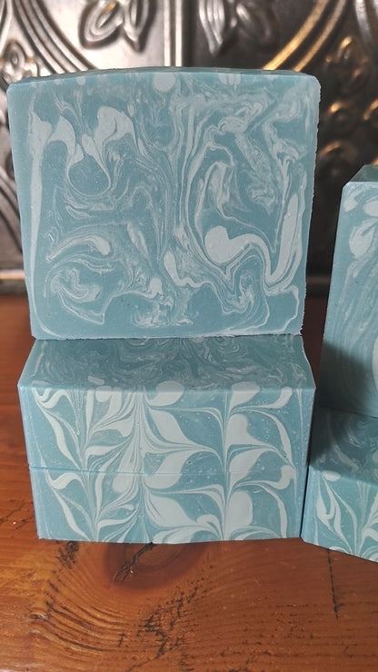 Lt. Blue (Dolce Type) | Goat's Milk+ Tallow Soap