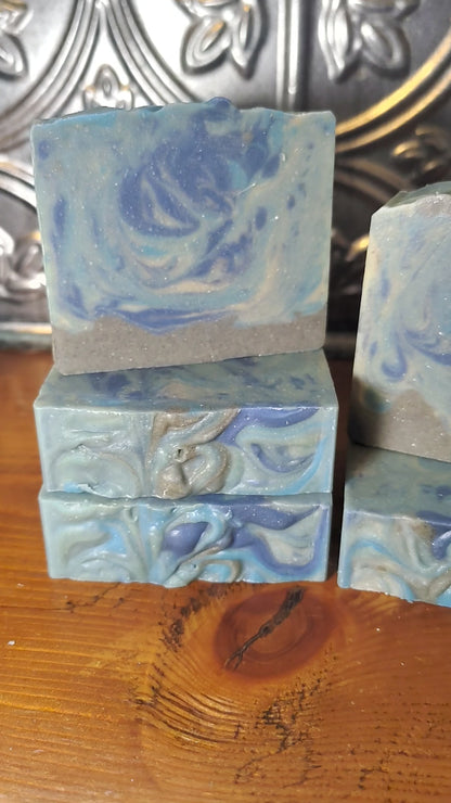 Man Cave Goat's Milk & Tallow Soap