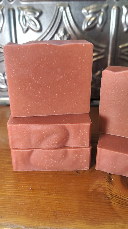 Cherry Almond | Tallow + Goat's Milk Soap