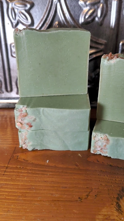 Green Smoothie | Essential Oils, Goat's Milk + Tallow Soap