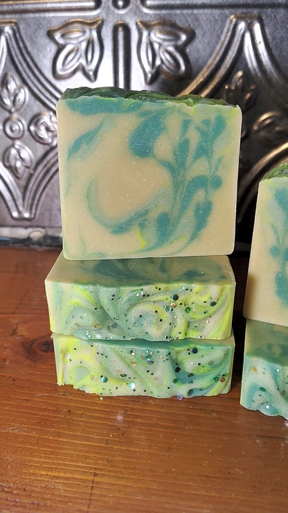 Coconut Milk & Salted Lime | Goat's Milk & Tallow Soap