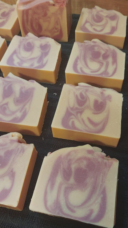 Grapefruit Mist Essential Oil Soap