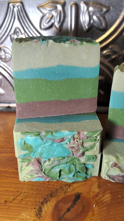 Forest Trail | Goat's Milk+ Tallow Soap