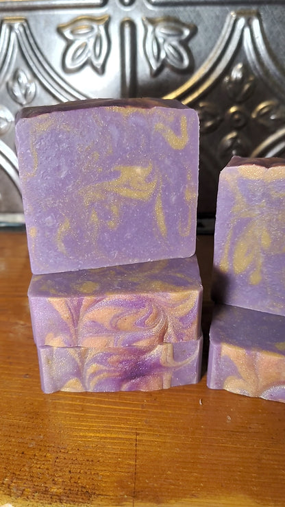 Violet Orchid | Tallow + Goat's Milk Soap