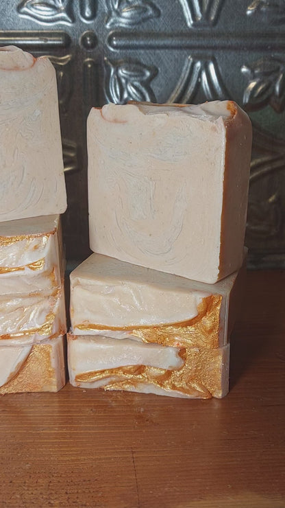 Caramel Honey Soap
