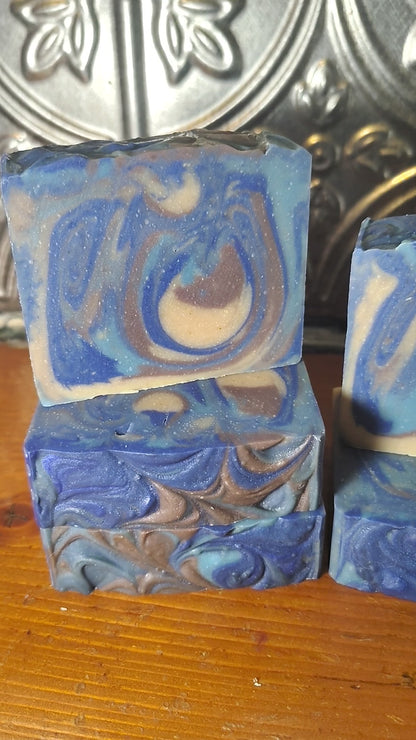 Mahogany Teakwood | Goat's Milk Soap