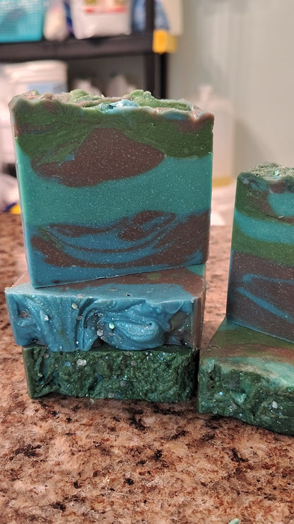 Bergamot + Green Apple | Goat's Milk + Tallow Soap