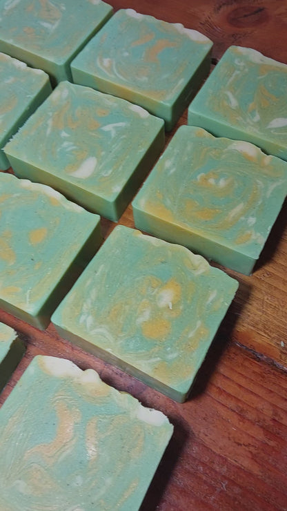 Green Tea & Lemongrass Soap