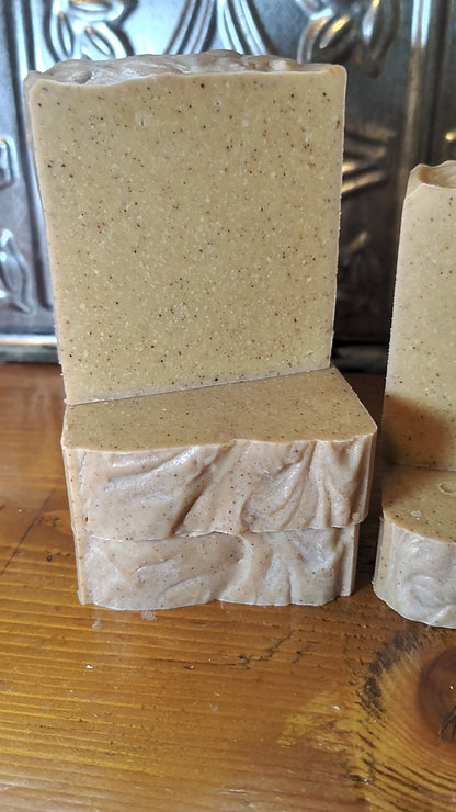Cinnamon Almond | Goat's Milk + Tallow Soap