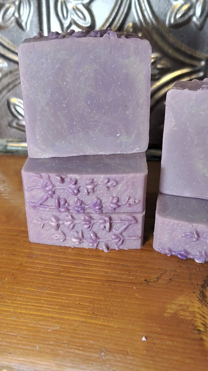 Lavender + Chamomile | Goat's Milk + Tallow Soap