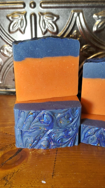 Blueberry Pumpkin | Goat's Milk Soap