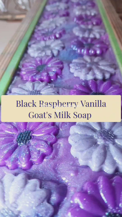Black Raspberry Vanilla Soap