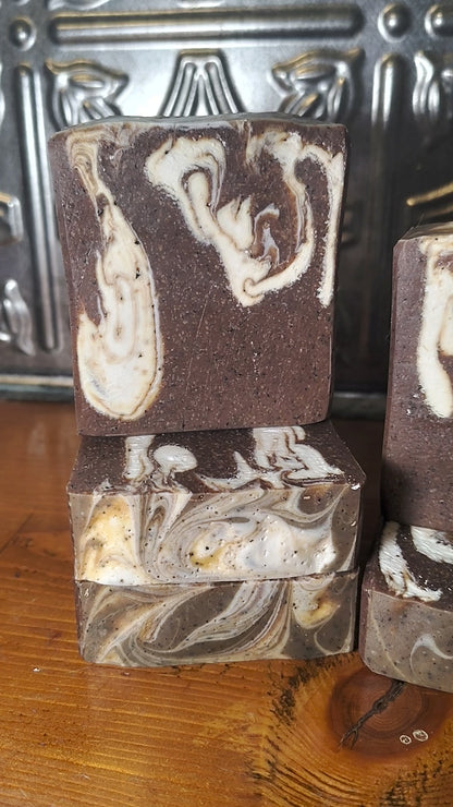French Vanilla Latte | Goat's Milk Soap