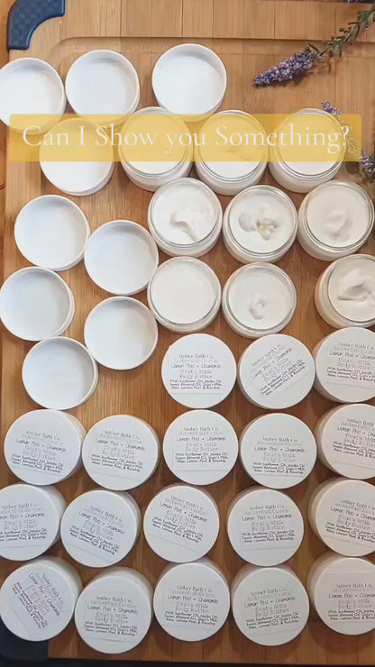 Botanical Goat's Milk Body Butter Minis