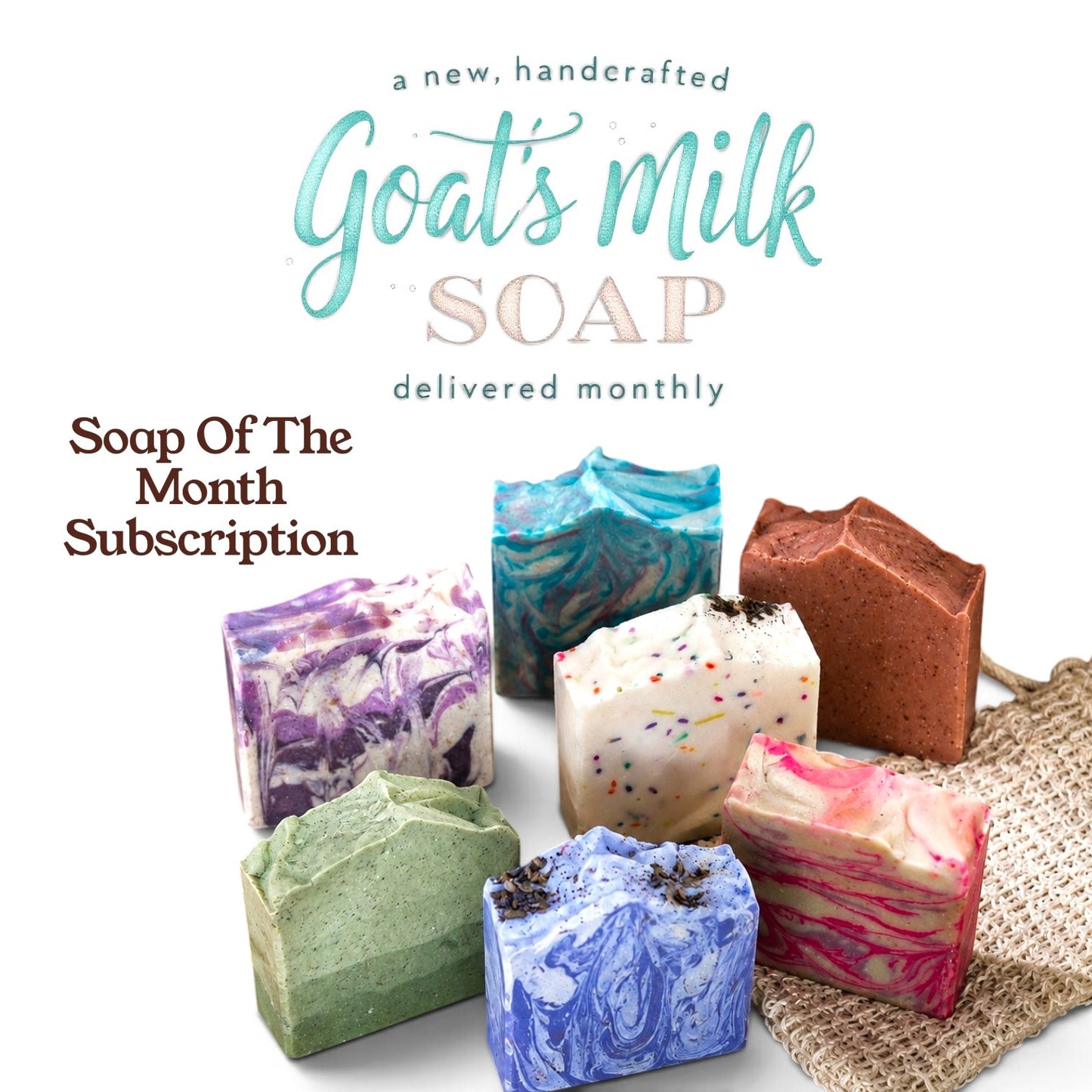 Soap Of The Month Club | Free Shipping | Recurring Subscription
