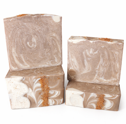 Vanilla Nutmeg | Goat's Milk + Tallow Soap