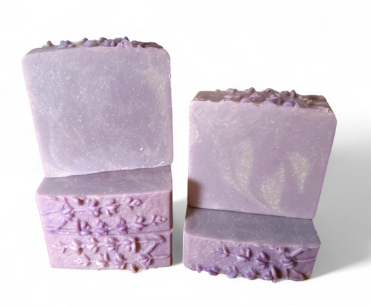 Lavender + Chamomile | Goat's Milk Soap