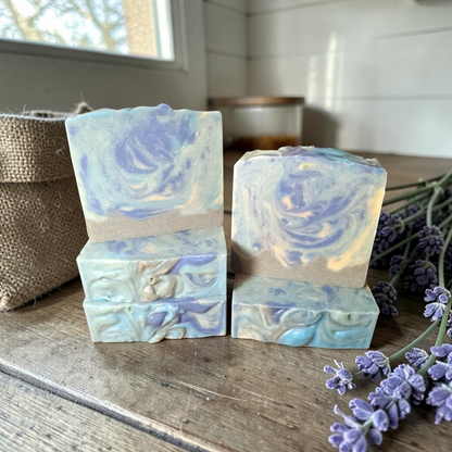 Man Cave Goat's Milk & Tallow Soap