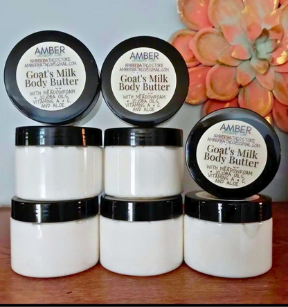 Goat's Milk Body Butter - 70 Scent Options