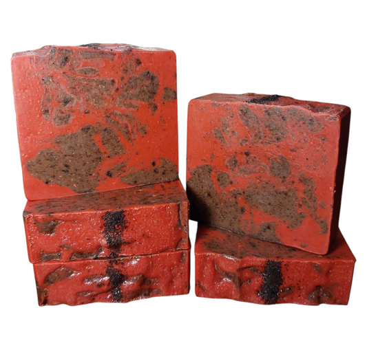 Cherry Chocolate Espresso Goat's Milk Soap