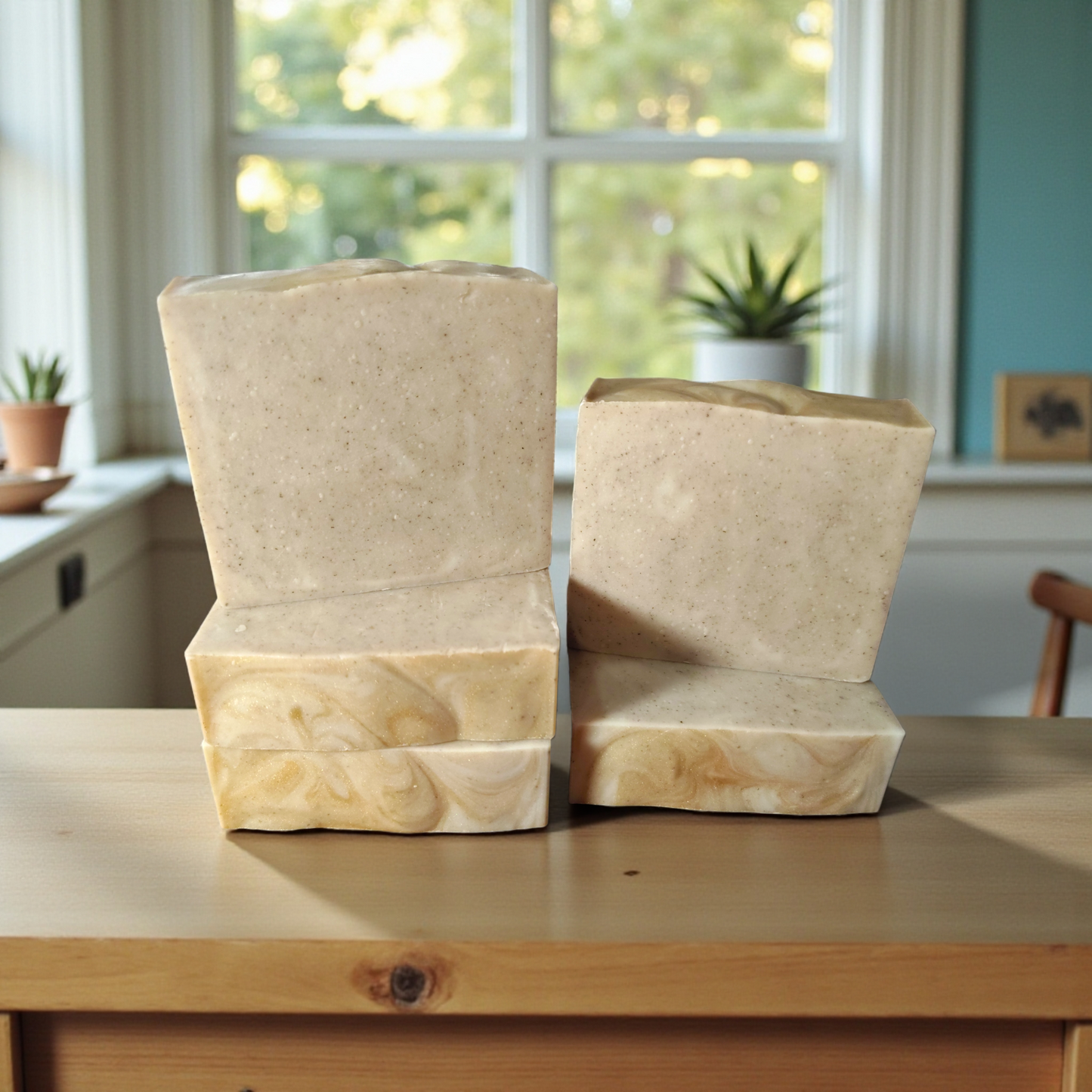 Warm Vanilla Sugar Goat's Milk Soap