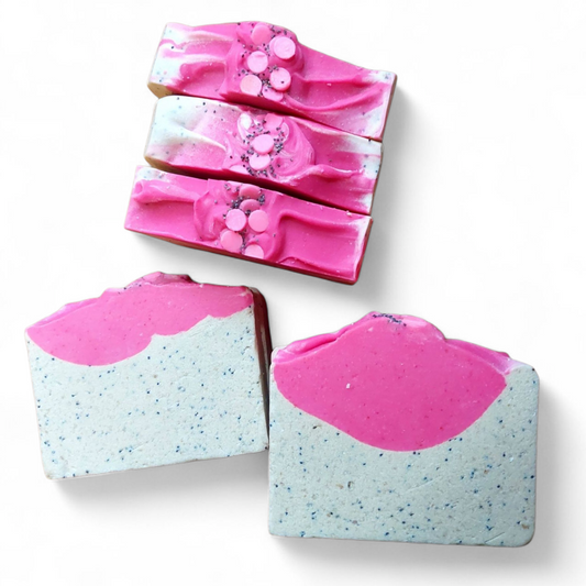 Dragonfruit Hibiscus Soap