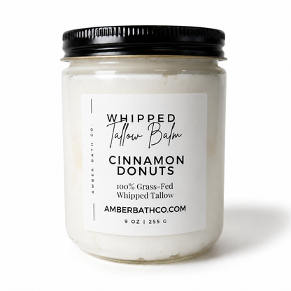 SEASONAL Whipped Grass-Fed Tallow Balm | Fall Collection | 9 oz. | Choice of Scent