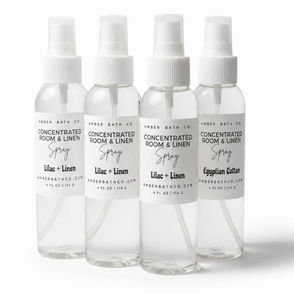 Room & Linen Spray | 4 oz & 8 oz | Choice of Scent