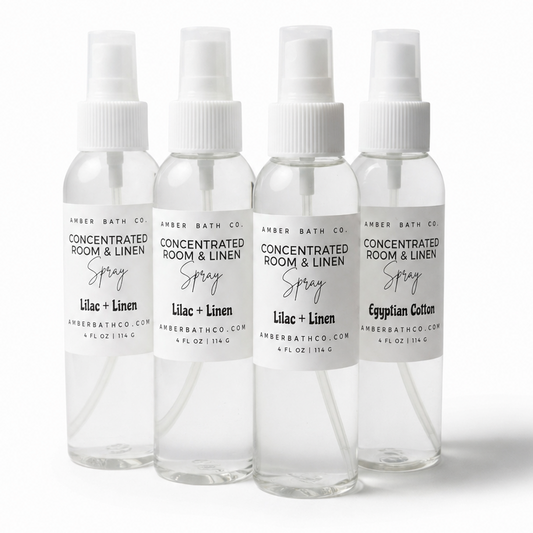 Room & Linen Spray | 4 oz & 8 oz | Choice of Scent