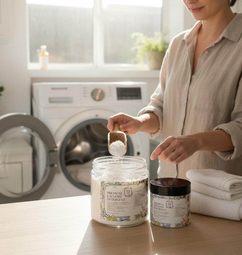 Powdered Laundry Soap | Choice of Scent | 16 oz.
