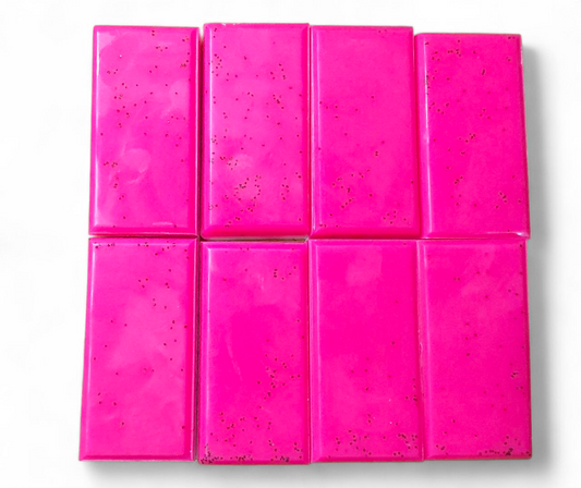 Dragonfruit Hibiscus Goat's Milk Soap