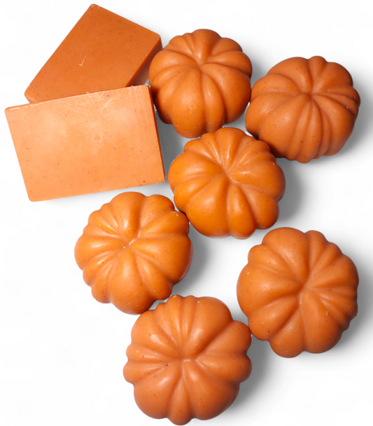 Pumpkin Spice Soap Minis