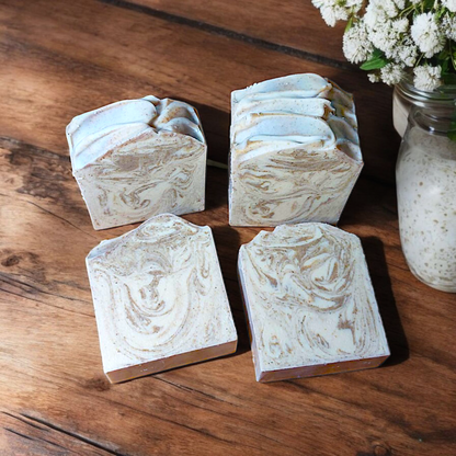 Mahogany Shea Soap