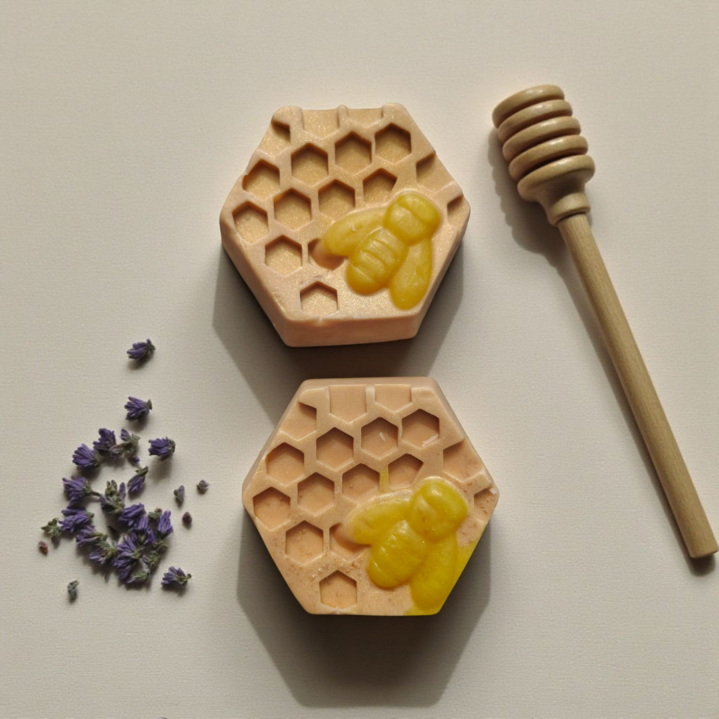 Goat's Milk Honeycomb 2-Piece Soap Set