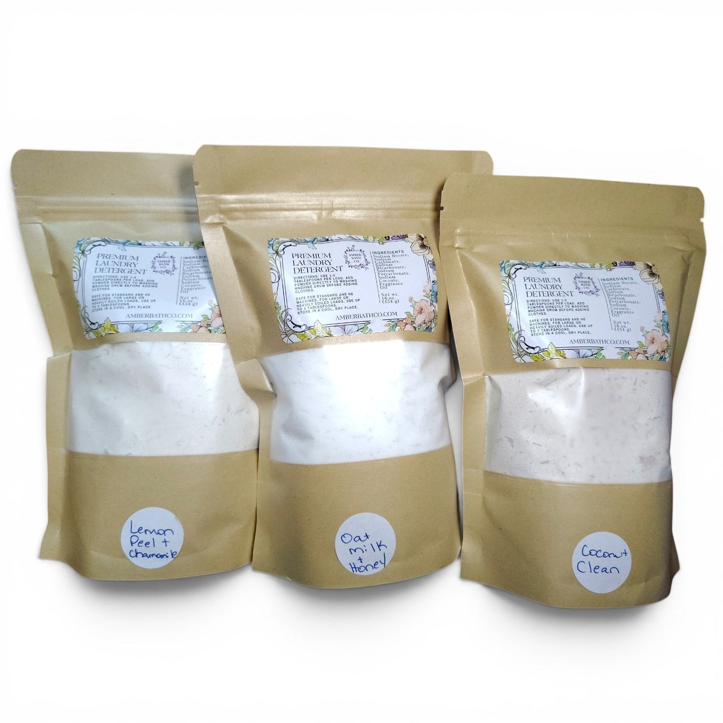 Powdered Laundry Soap | Choice of Scent | 16 oz.