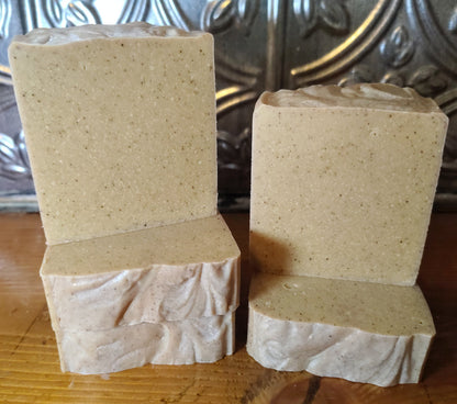Cinnamon Almond | Goat's Milk + Tallow Soap