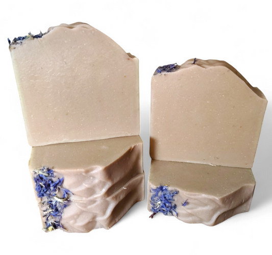 Violet Citrus Goat's Milk Essential Oil Soap